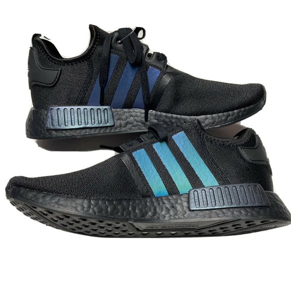 adidas NMD R1 Black Reflective Xeno Mens Shoes - Picture 4 of 5